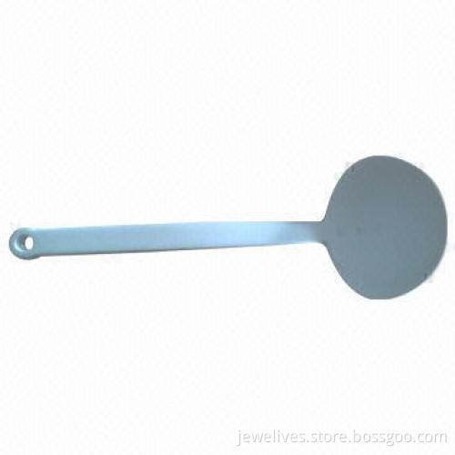 Nylon ladle, covered with silicone, with volume measurement, food grade safe